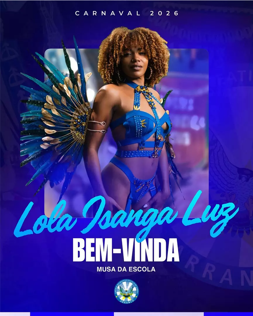 LOLA É A NOVA MUSA DO ARRANCO PARA 2026